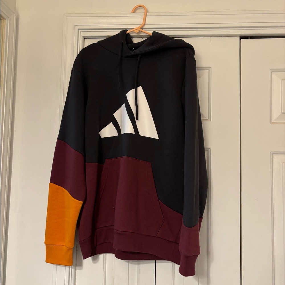 Adidas Tri-Tone Hoodie